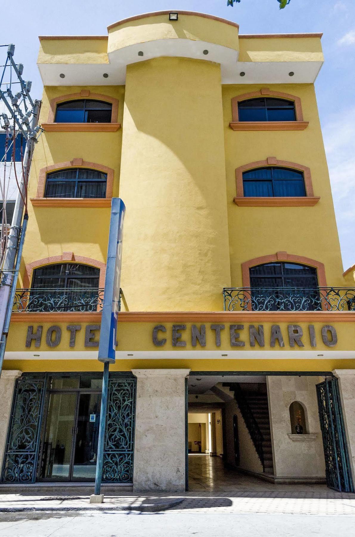 Hotel Centenario Iguala ภายนอก รูปภาพ